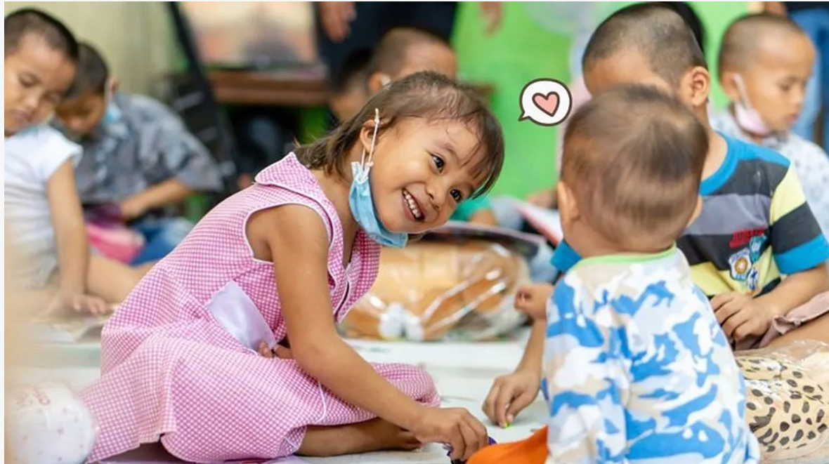 Kasih Sayang untuk Anak Yatim